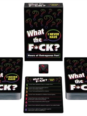 what the f*ck? i've never