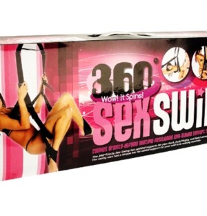 360 degree spinning sex swing