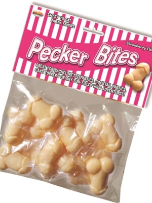 pecker bites
