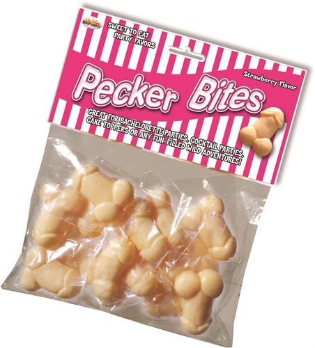 pecker bites