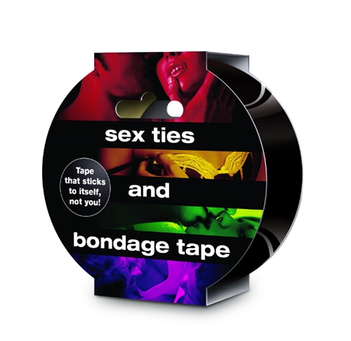 sex ties and bondage tape black sex ties and bondage tape black