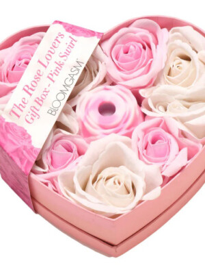bl the rose lovers gift box pink swirl