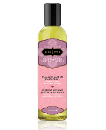 aromatic massage oil pleasure garden 8 fl. oz. aromatic massage oil pleasure garden 8 fl. oz.