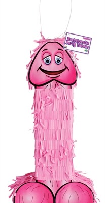 bachelorette party favors pecker pinata