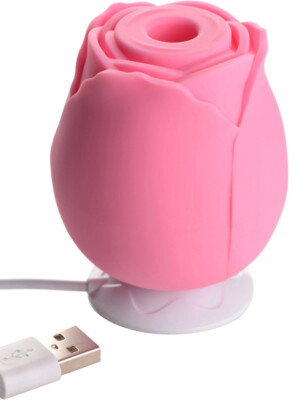 inmi bloomgasm wild rose 10x suction pink