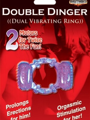 double dinger purple double dinger purple