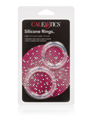 silicone rings
