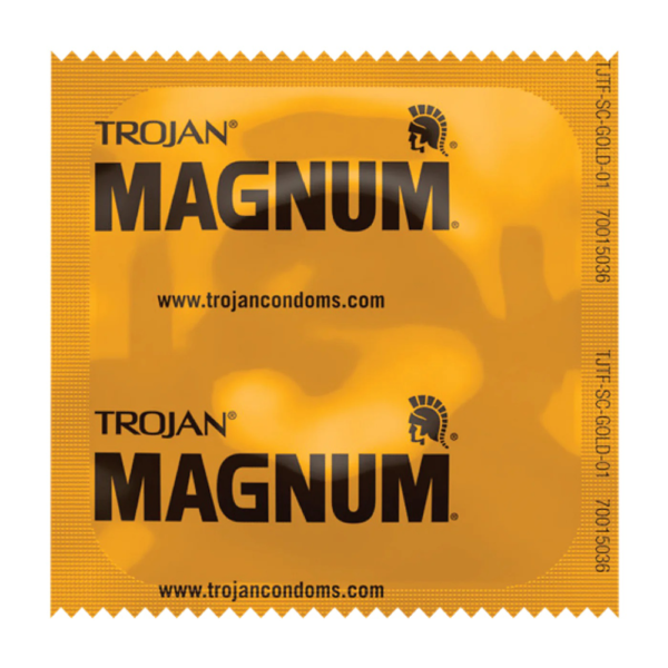 trojan magnum 1000 piece bulk condoms xl