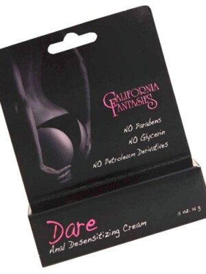 dare anal desensitizing cream 0.5 oz.
