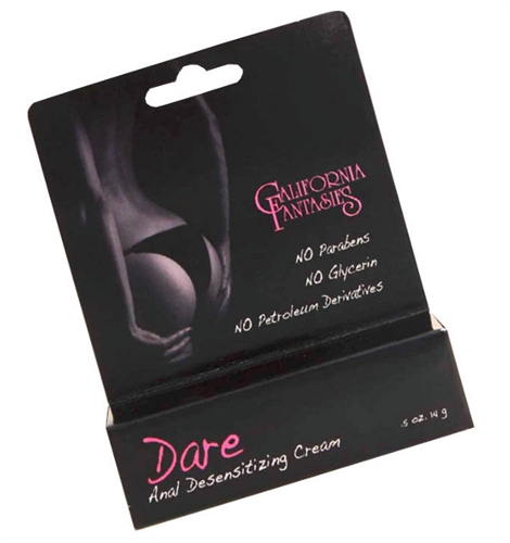 dare anal desensitizing cream 0.5 oz.