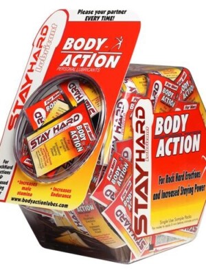 stay hard pillow packs jar 144 count