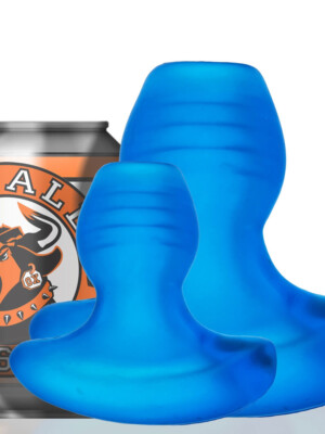 glow hole 1 butt plug small blue morph