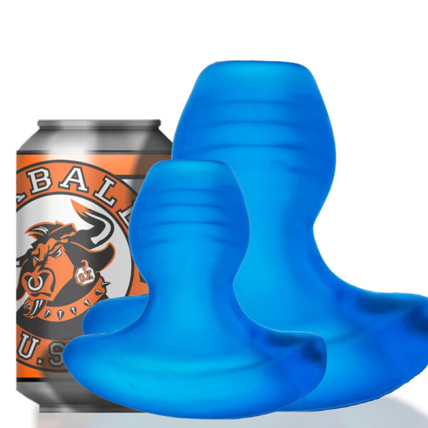 glow hole 1 butt plug small blue morph