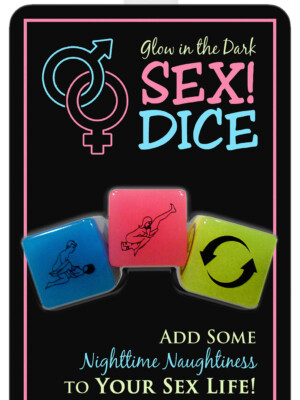 glow in the dark sex! dice glow in the dark sex! dice