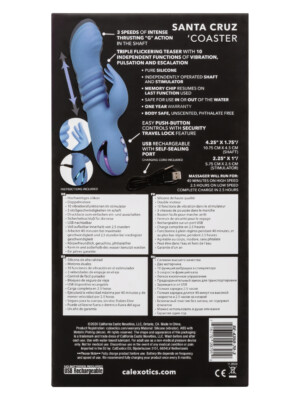 california dreaming santa cruz coaster