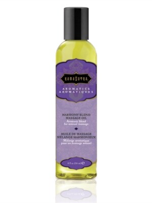 aromatic massage oil harmony 8 fl. oz.