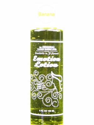 emotion lotion banana 4 fl. oz.