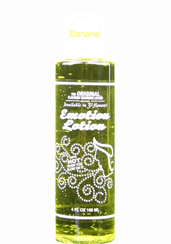 emotion lotion banana 4 fl. oz.