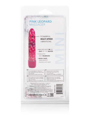 leopard massager mini pink leopard massager mini pink