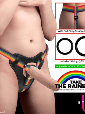 take the rainbow universal harness