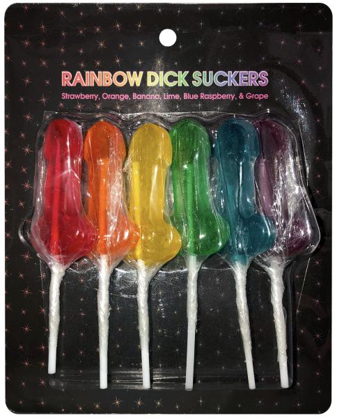 rainbow dick suckers