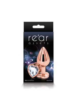 rear assets rose gold heart medium clear