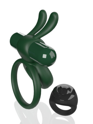 screaming o remote controlled ohare vibrating ring green screaming o remote controlled ohare vibrating ring green