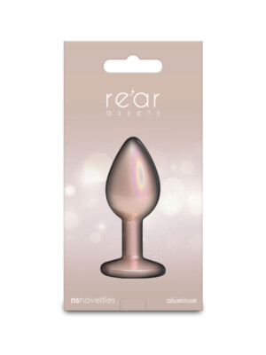 rear assets iridescent champagne small clear