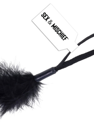 black wrist feather tickler black wrist feather tickler
