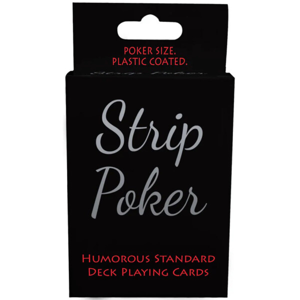 strip poker