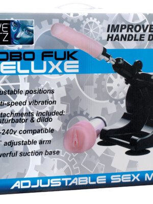 lovebotz robo fuk deluxe adjustable sex machine