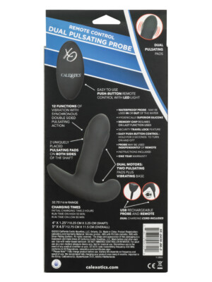 eclipse remote control dual pulsating probe