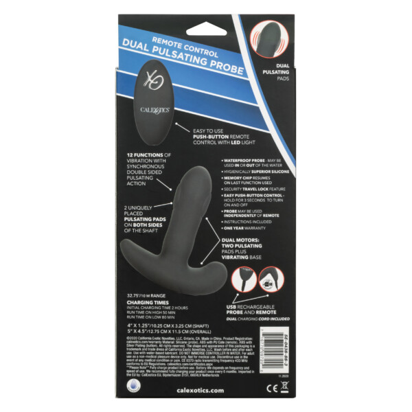 eclipse remote control dual pulsating probe