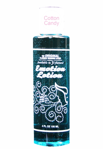 emotion lotion cotton candy 4 fl. oz.