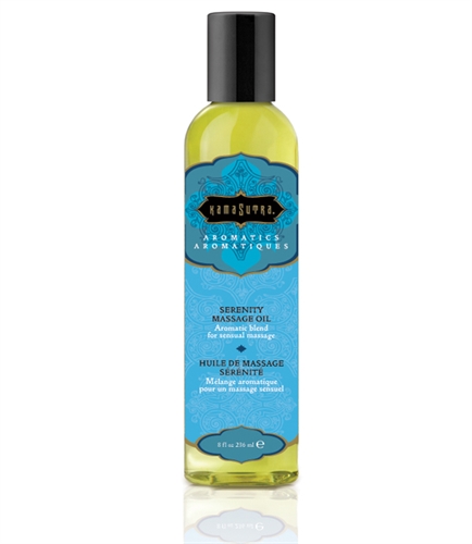 aromatic massage oil serenity 8 fl. oz.