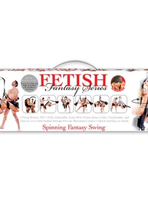 fetish fantasy series spinning fantasy swing black