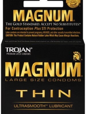 trojan magnum thin 3 pack
