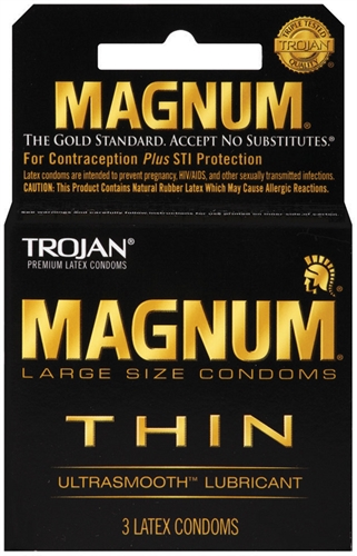 trojan magnum thin 3 pack