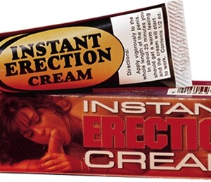instant erection cream