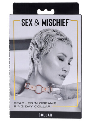 peaches 'n creame ring day collar peaches 'n creame ring day collar