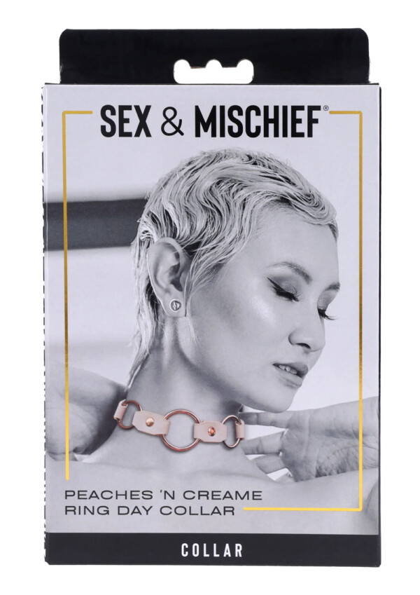 peaches 'n creame ring day collar peaches 'n creame ring day collar