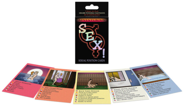 adventurous sex! card game
