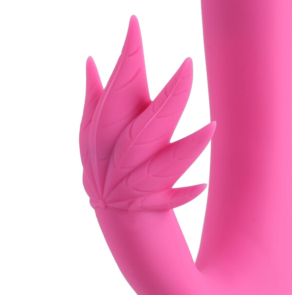 maui 420 series dual motor g spot pot leaf rechargeable vibrator pink maui 420 series dual motor g spot pot leaf rechargeable vibrator pink