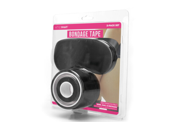whipsmart 100ft bondage tape black
