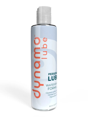 dynamo lube water based formula 8.5oz dynamo lube water based formula 8.5oz