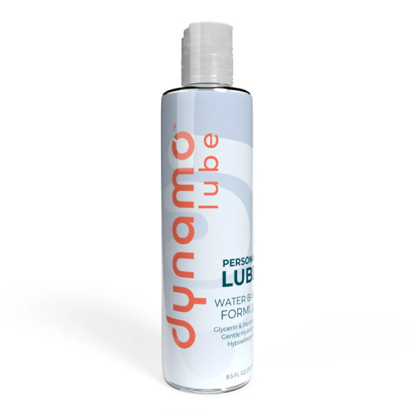 dynamo lube water based formula 8.5oz