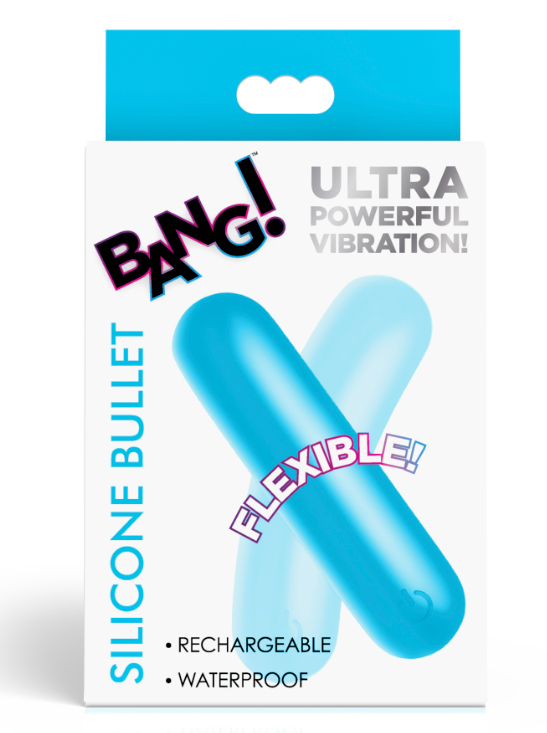 flexible silicone bullet blue flexible silicone bullet blue