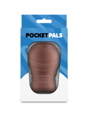 pocket pals mouth stroker brown
