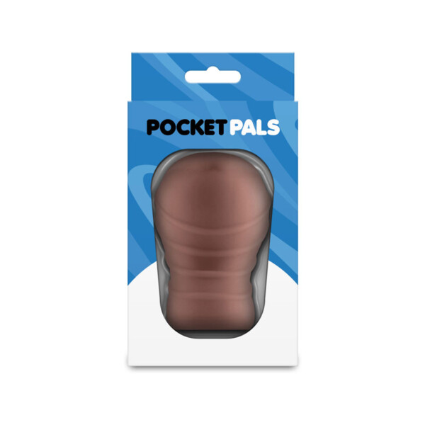 pocket pals mouth stroker brown