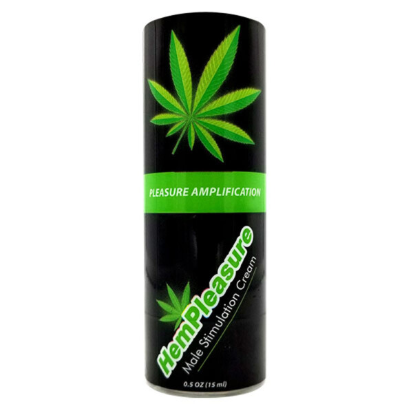 hempleasure for men 0.5 oz ml